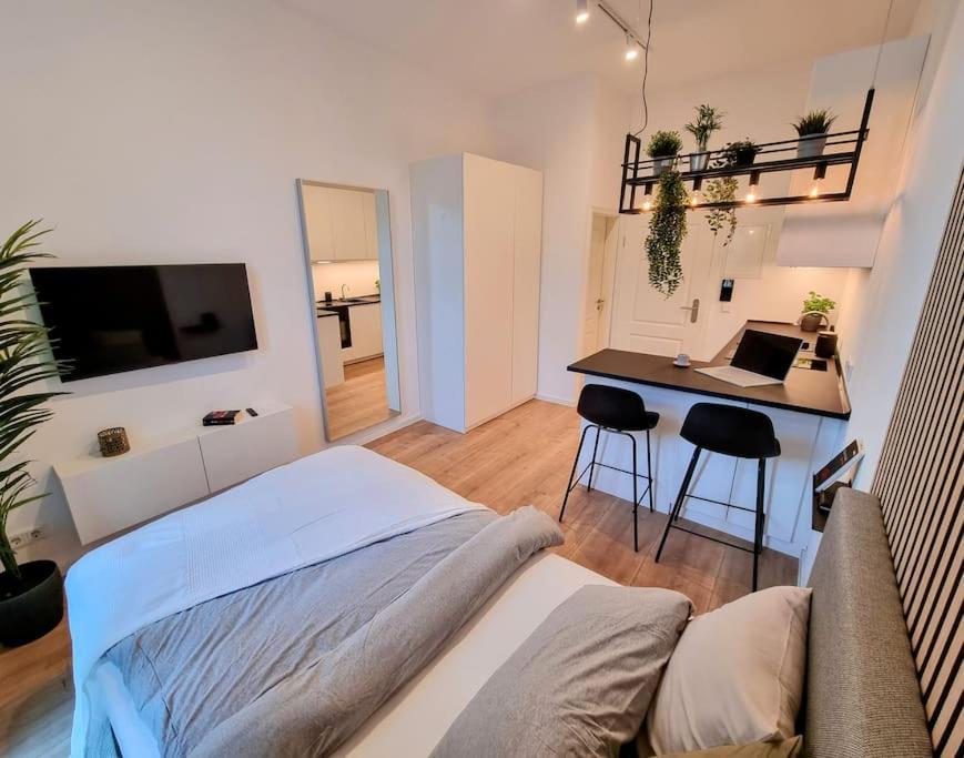Modernes Apartment Karlsruhe Eksteriør bilde