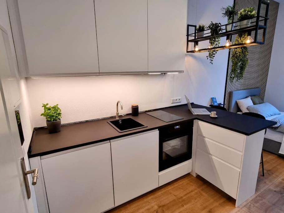 Modernes Apartment Karlsruhe Eksteriør bilde