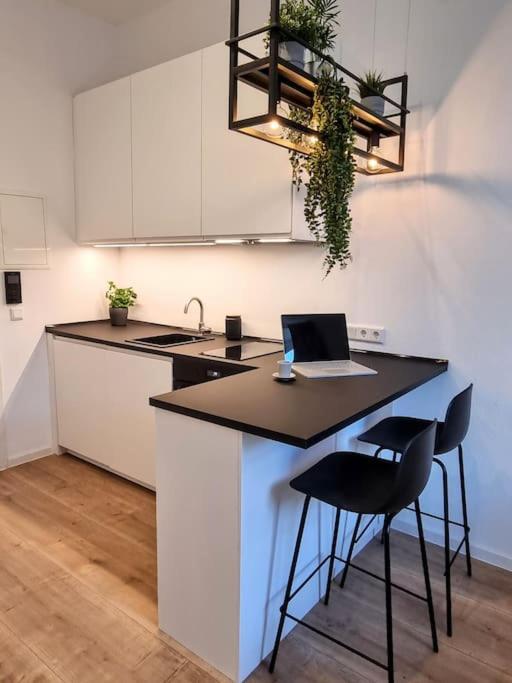 Modernes Apartment Karlsruhe Eksteriør bilde